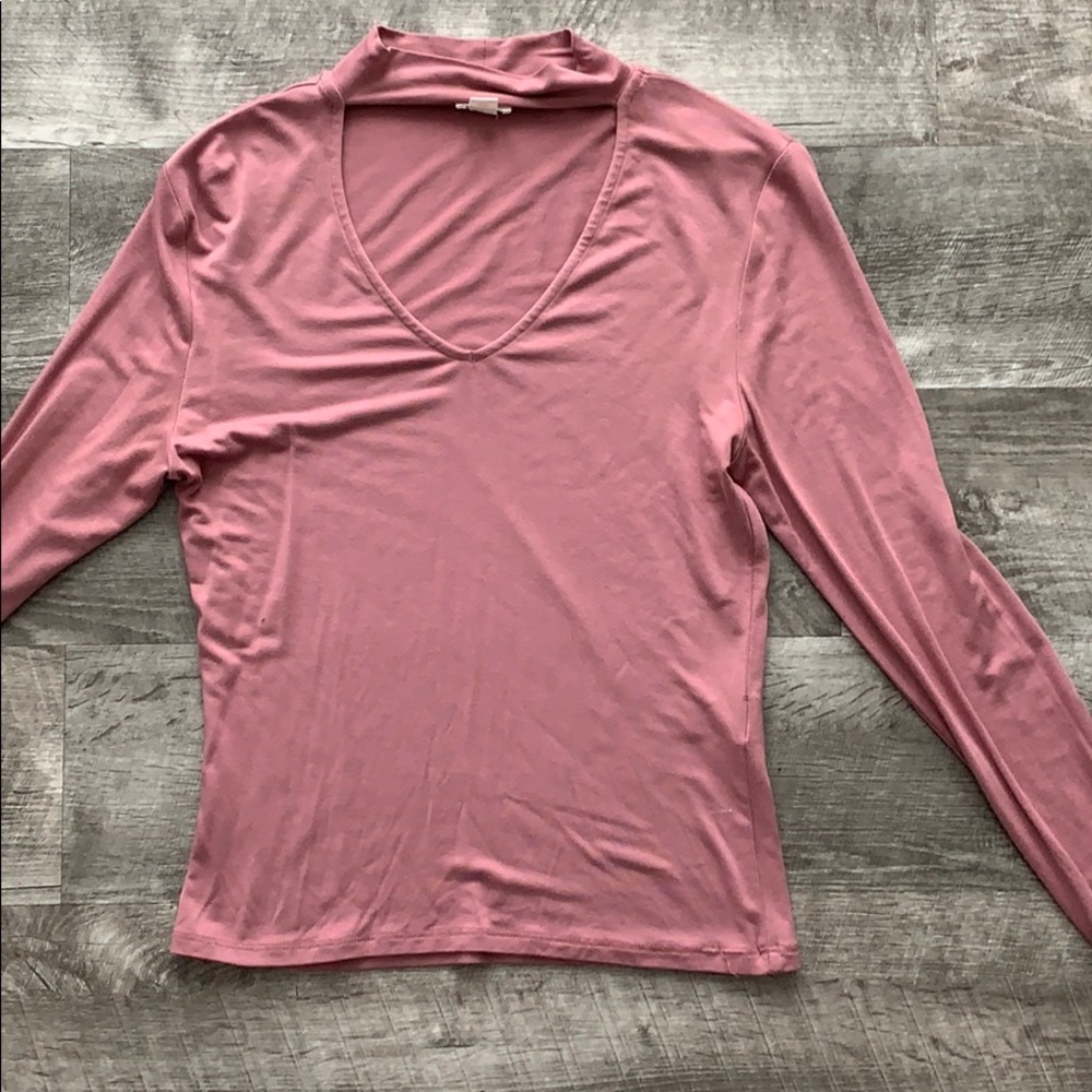 Garage Choker Top